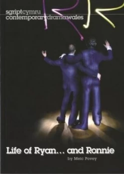 Image of Life of Ryan and Ronnie by Meic Povey Book
