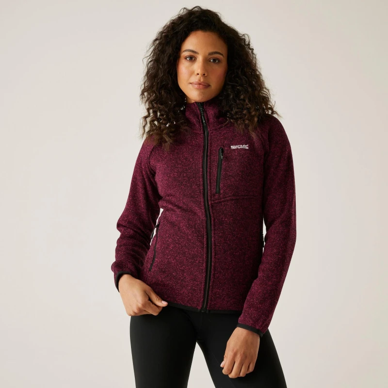 Image of Womens hooded fleece Regatta Newhill Rouge Female 36