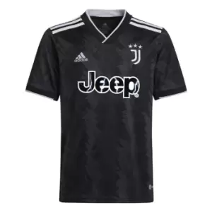 Image of adidas Juventus Away Shirt 2022/2023 Juniors - Black