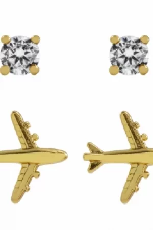 Image of Juicy Couture Jewellery Jet Set Stud Earrings JEWEL WJW813-710