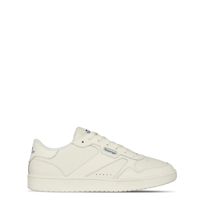 Image of Slazenger Baton Low Trainers Mens - Beige Beige 7