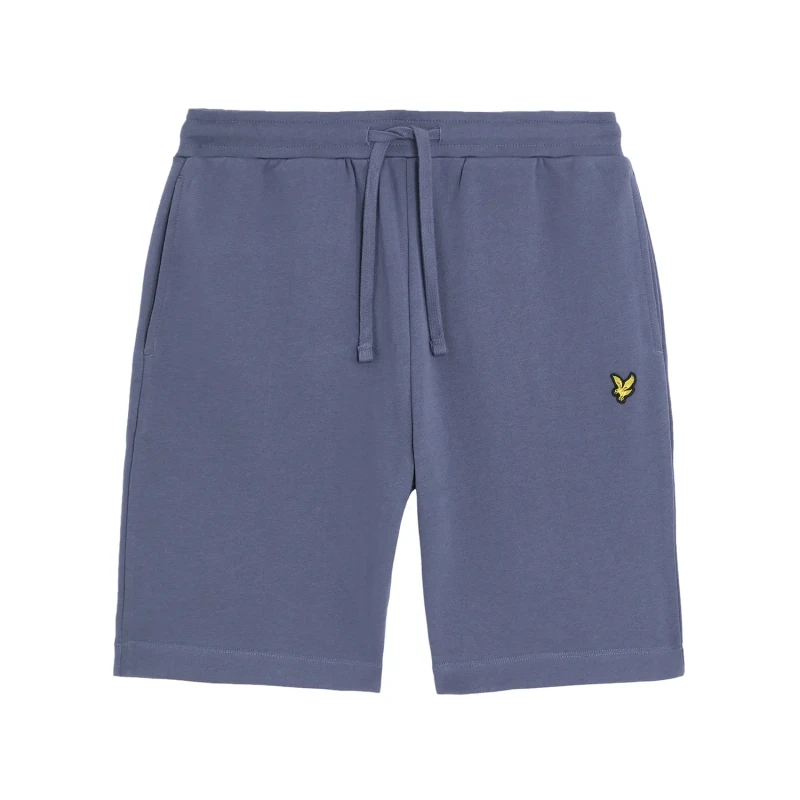 Image of Lyle & Scott Short Lyle & Scott Bleu Male S
