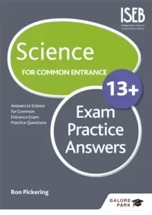 Image of Science for Common Entrance 13+ Exam Practice Answers (for the June 2022 exams)