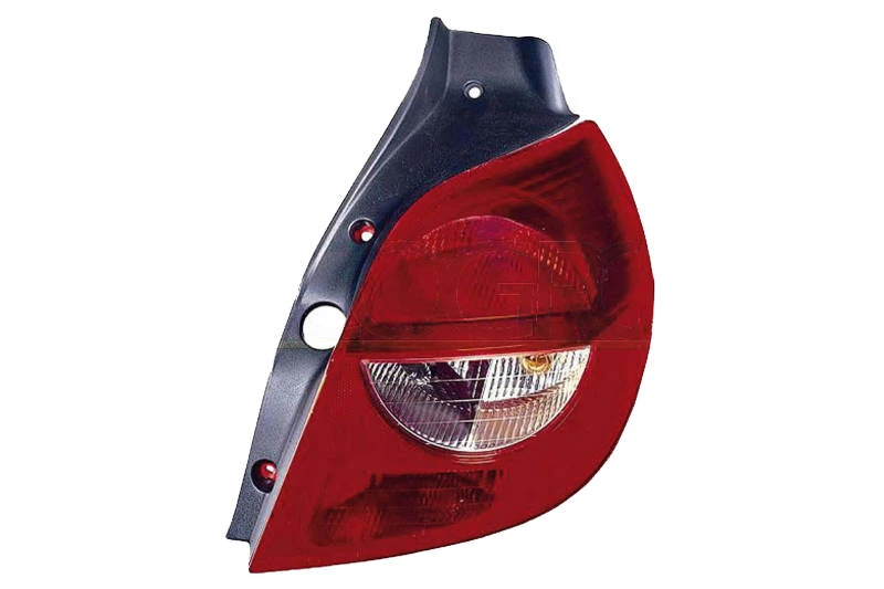 Image of PRASCO RN3254153 Rear light TYC without bulb holder, Right Combination Rearlight (391)