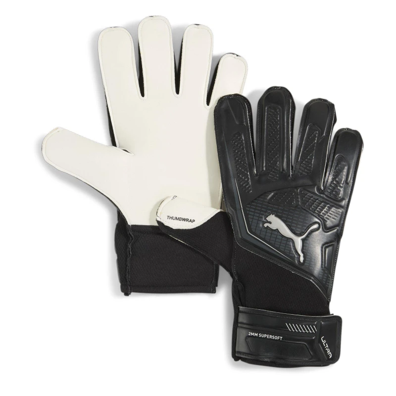 Image of Puma ULTRA Play RC Juniors Goalkeeper Gloves - Black 4