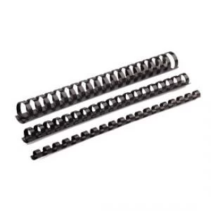 Image of Fellowes 25mm A4 Plastic Binding Combs 1 x Pack of 50 Binding Combs