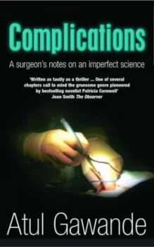 Image of Complications by Atul Gawande Paperback