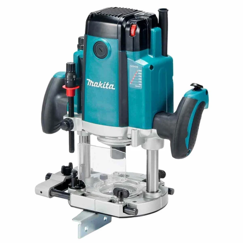 Image of Makita RP2303FC02 1/2" Plunge Router RP2303FC02/2 Voltage: 240v