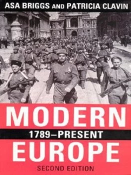 Image of Modern Europe 1789-Present by Asa Briggs Paperback