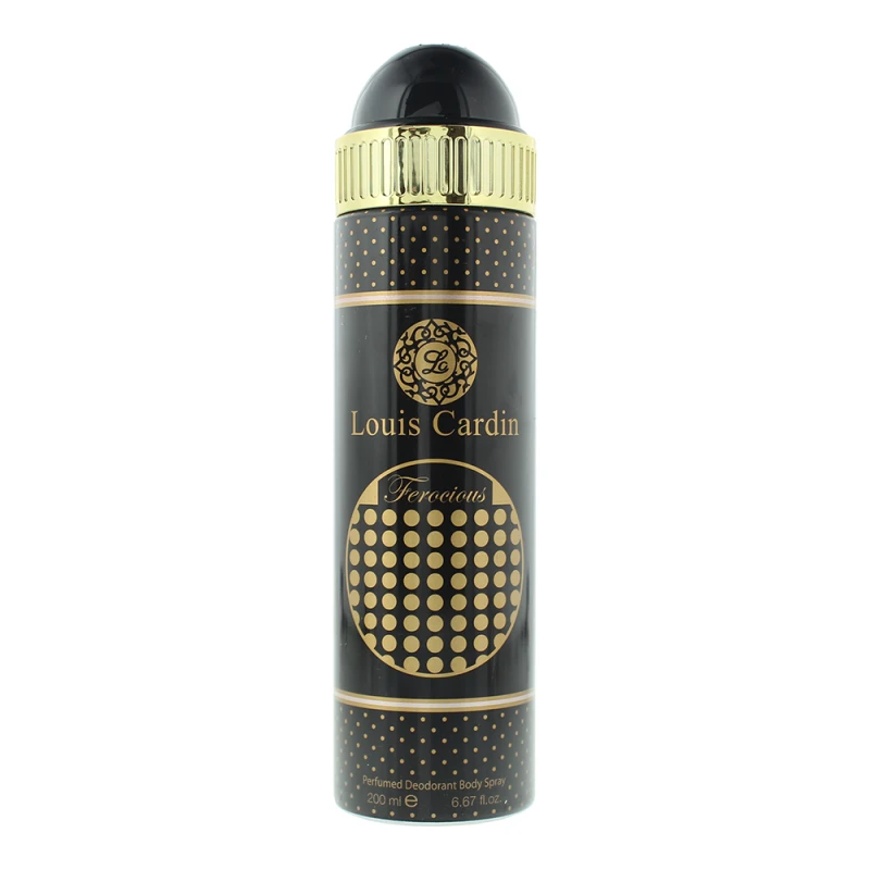 Image of Louis Cardin Ferocious Deodorant Spray 200ml