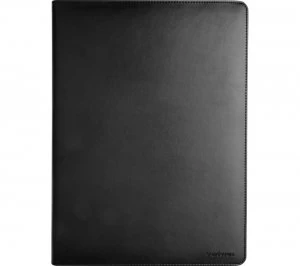 image of Sandstrom SIPPLC18 12.9" iPad Pro Leather Folio Case - Black