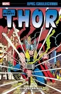 Image of thor epic collection ulik unchained