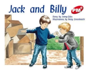 Image of PM Red Jack and Billy PM Plus Storybooks Level 3 by