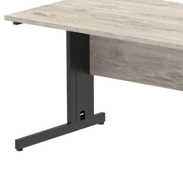 Image of Impulse Impulse Cable Management Cartridge for Cantilever Leg Black MCMCB