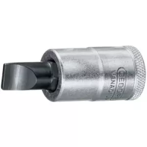 Image of Gedore IS 19 16X2,5 6656490 Slot Screwdriver bit 16mm 1/2 (12.5 mm)
