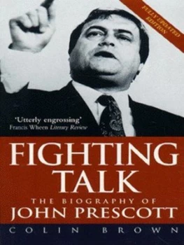 Image of Fighting Talk by Colin Brown Paperback