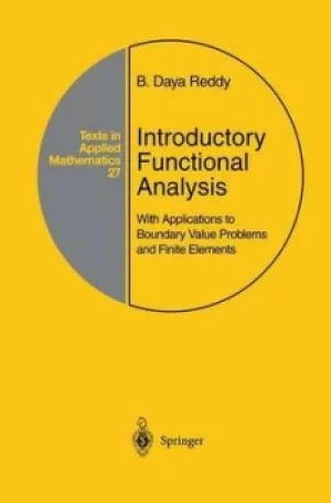 Image of Introductory functional analysis by B.D. Reddy