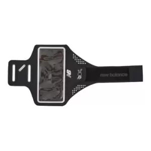 image of New Balance Running Arm Phone Pouch - Black