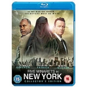 image of Five Minarets In New York Bluray