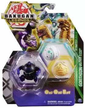 Image of Bakugan Solid S5 Starter Pack