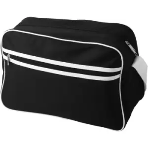 Image of Bullet Sacramento Shoulder Bag (38 x 16 x 26cm) (Solid Black) - Solid Black