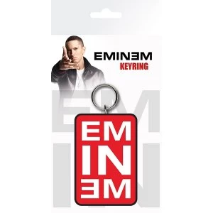 image of Eminem Logo Key Ring