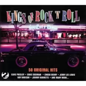 image of The Kings of Rock 'N' Roll - Kings of Rock 'N' Roll CD Album - Used