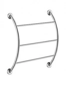 image of Aqualona Premium D-Shaped Towel Rail