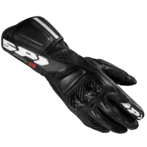 image of Spidi Str-5 Lady Black Motorcycle Gloves L