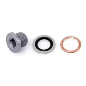 Image of CORTECO Drain Plug 220100S Oil Drain Plug,Oil Drain Plug, oil pan MERCEDES-BENZ,OPEL,RENAULT,C-Klasse T-modell (S205),C-Klasse Limousine (W205)