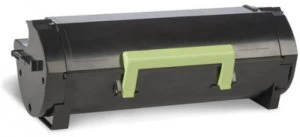 Image of Lexmark 502XE Black Laser Toner Ink Cartridge