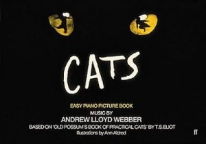 Image of cats Easy Piano Picture Book by Andrew Lloyd Webber Book