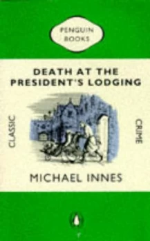 Image of Death at the Presidents Lodging Paperback