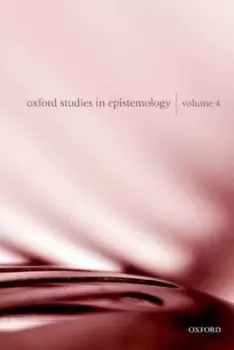 Image of Oxford studies in epistemology Volume 4 by Tamar Gendler