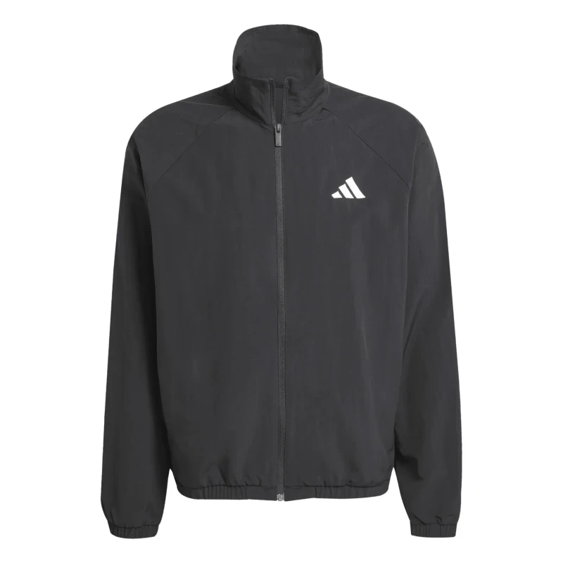 Image of Adidas Sweat jacket adidas ESSENTIALS SMALL LOGO Noir Male 2XL