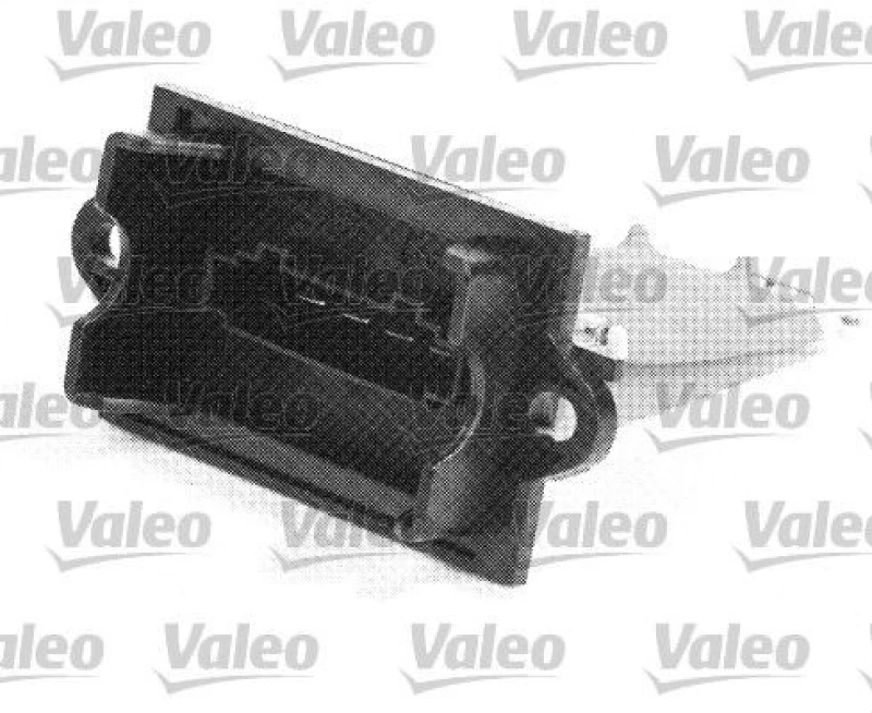 Image of Control Element, heating / ventilation VALEO 509509