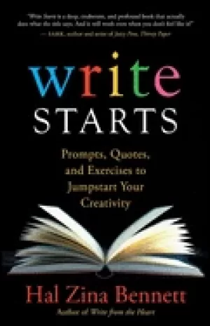 Image of write starts prompts quotes and exercises to jumpstart your creativity