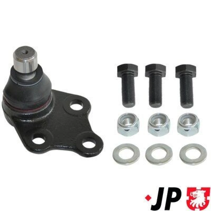 Image of JP GROUP Brake shoe fitting kit JP GROUP 1363952810