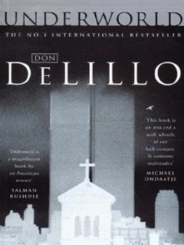 Image of Underworld by Don Delillo Paperback