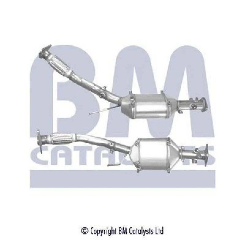 Image of BM CATALYSTS BM11059 Particulate Filter Cordierite Soot-/ Particle Filter,exhaust system (1256)
