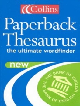 Image of Collins Paperback Thesaurus Book