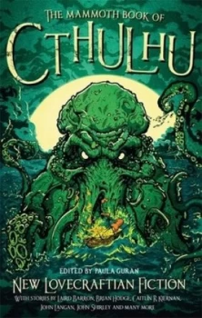 Image of The Mammoth Book of Cthulhu by Paula Guran Book