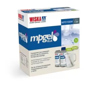 Image of Wiska Multi Purpose Insulating Silicone Gel 300ml Blue - MP0030W
