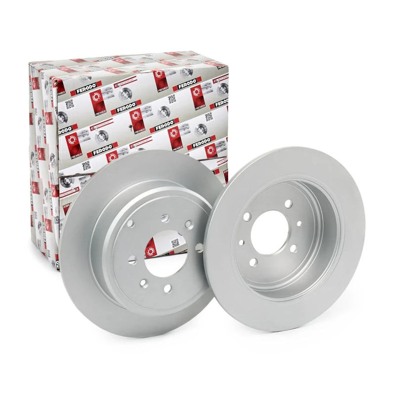 Image of Brake disc FERODO DDF869C