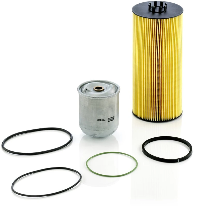 Image of MANN-FILTER SP 2041-2 x Oil filter Centrifuge, with gasket/seal Oil Filter (7)