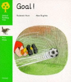 Image of Goal by Roderick Hunt and Alex Brychta Paperback