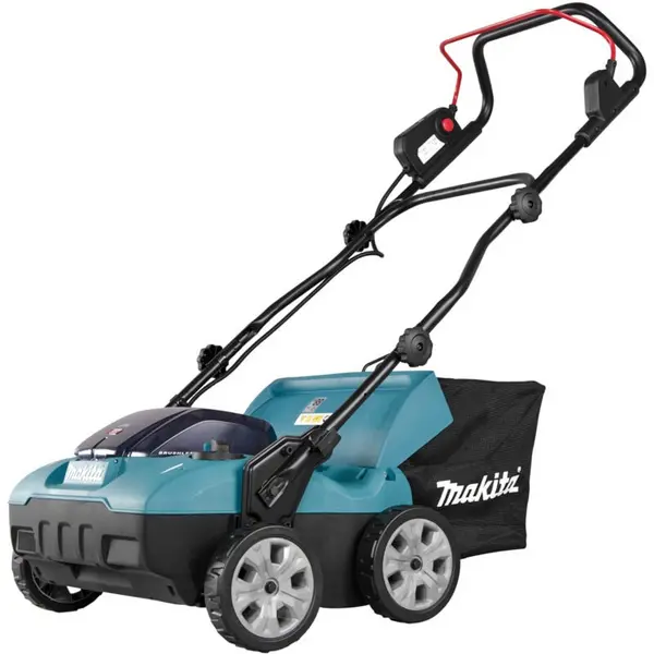 Image of Makita UV001G 40v Max XGT Cordless Brushless Scarifier UV001GM201 Batteries: 2 x 4ah Li-ion