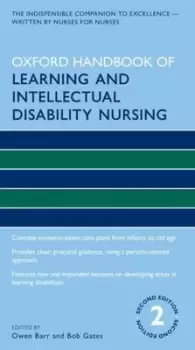 Image of Oxford handbook of learning and intellectual disability nursing by Bob Gates