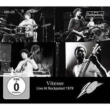 Image of Vitesse - Live at Rockpalast 1979 CD