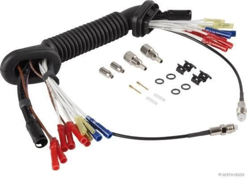 Image of Cable Repair Set, tailgate HERTH+BUSS ELPARTS 51277378